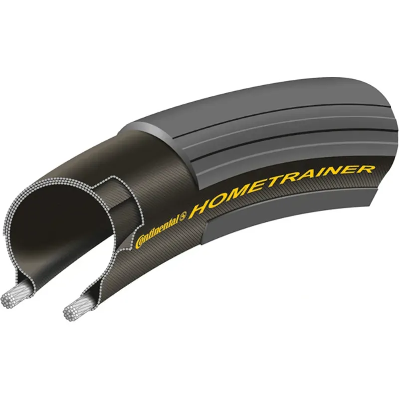 Continental Hometrainer II Tire - 700 x 32 Clincher Folding Black