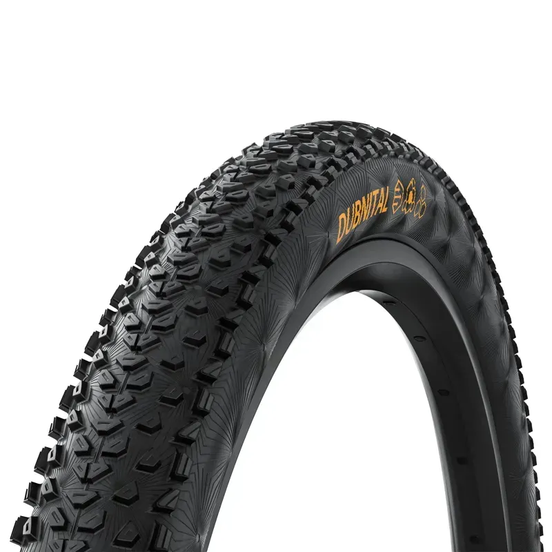 Continental Dubnital Tire - 29 X 2.20 Tubeless Folding Black Rapid Race Casing E25 Black 29 x 2.20