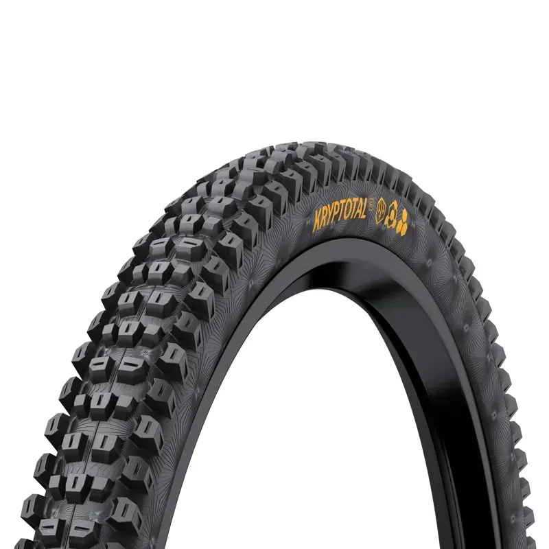 Continental Kryptotal Front Tire - 27.5 X 2.40 Tubeless Folding Black Endurance Trail Casing E25 Black 27.5 x 2.40