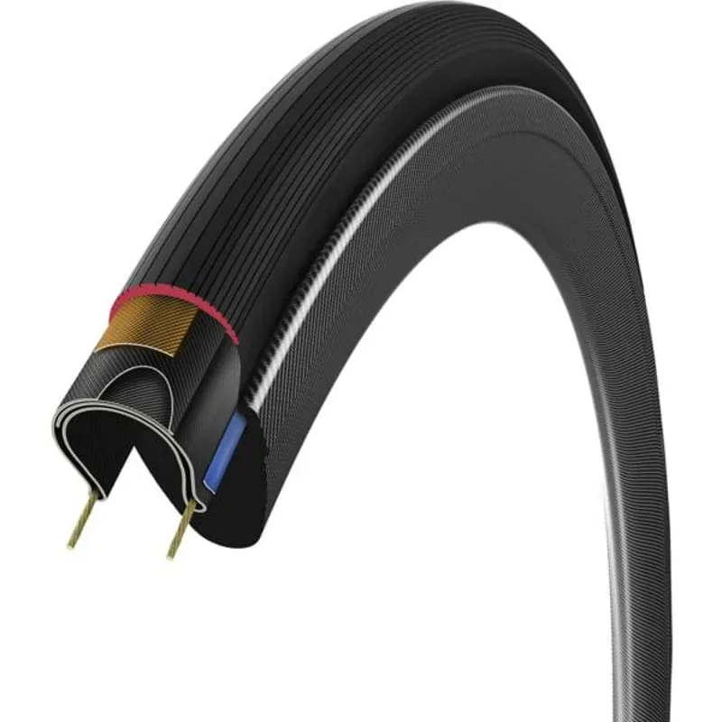 Vittoria Corsa N.EXT Tire - 700 X 24 Tubeless Folding Black G2. 0 Black 700 x 24-1