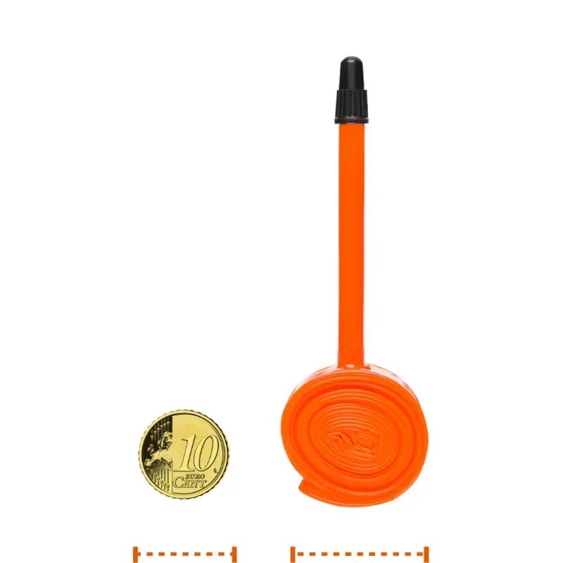 Tubolito S-Tubo CX/Gravel 60mm 650bx32c/700x50c PV Inner Tube in Orange