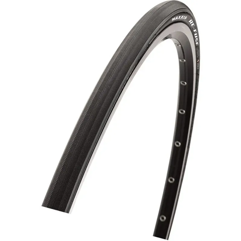Maxxis Re-Fuse Tire - 700 X 40 Tubeless Folding Black Dual Maxxshield Black 700 x 40