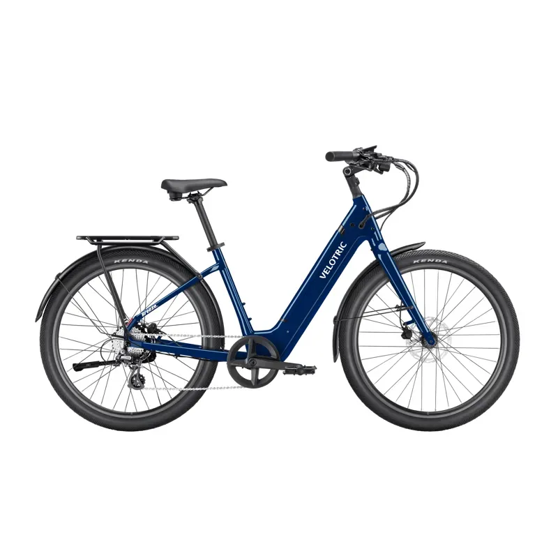 Velotric Breeze 1 Step-Through Cruiser Ebike Large - Lemans Blue