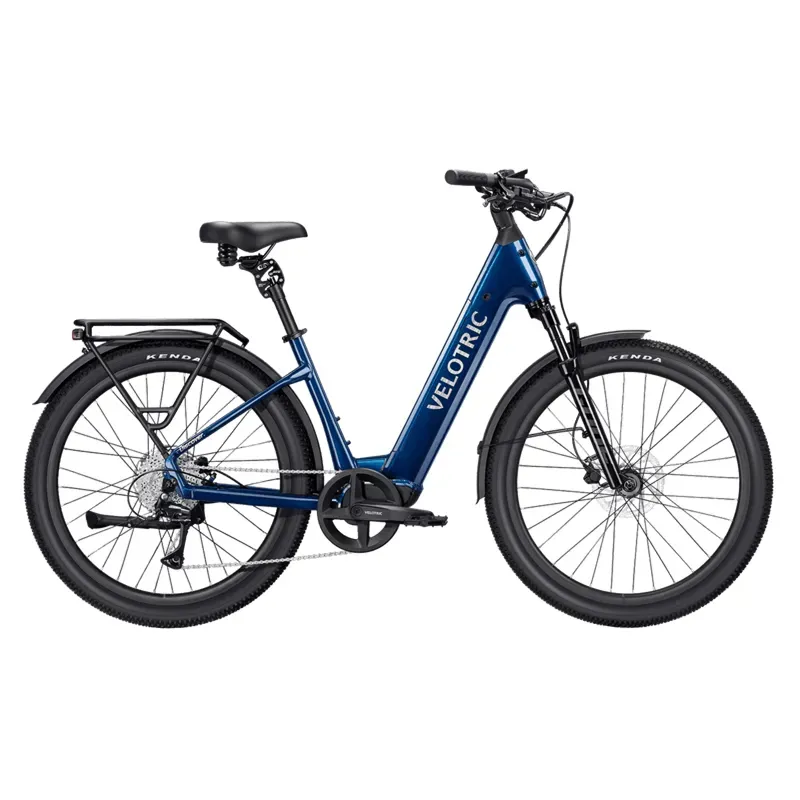 Velotric Discover 3 Step-Through Ebike Large - Lemans Blue