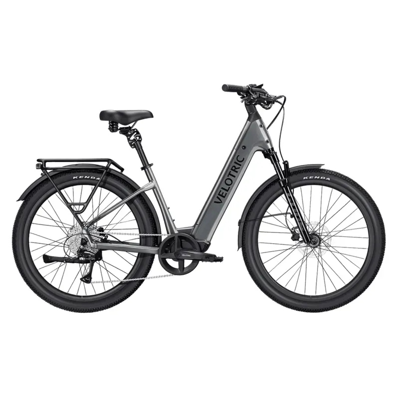 Velotric Discover 3 Step-Through Ebike Large - Stone Gray
