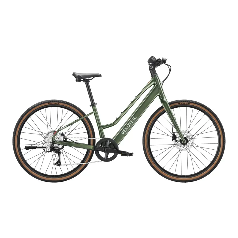 Velotric Tempo High-Step Forest Green Large-1