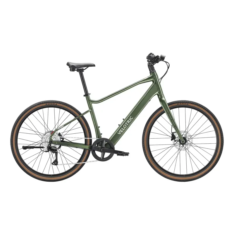 Velotric Tempo High-Step Forest Green Large