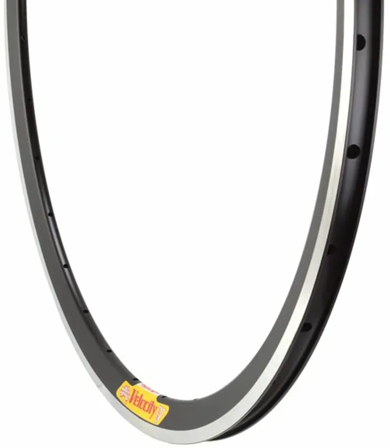 Velocity Deep-V MSW Rim 32h 700c In Black 