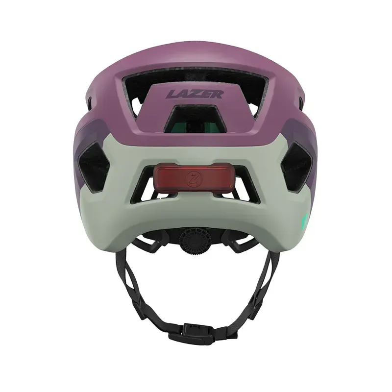 Lazer Coyote Kineticore Helmet in Bordeaux-4