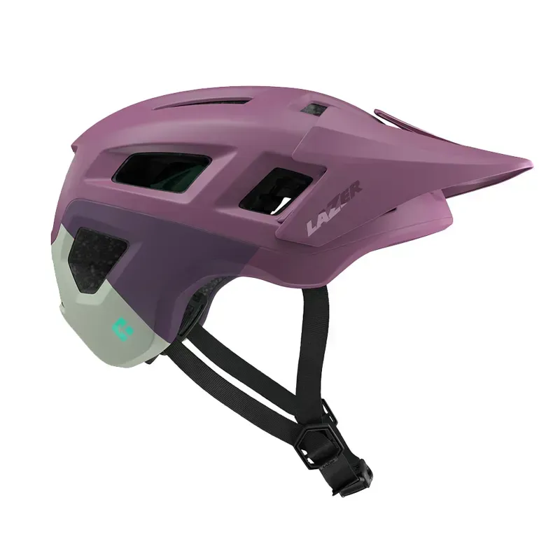 Lazer Coyote Kineticore Helmet in Bordeaux