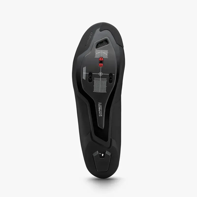 Shimano Road Cycling Shoe SH-RC703 In Black-3