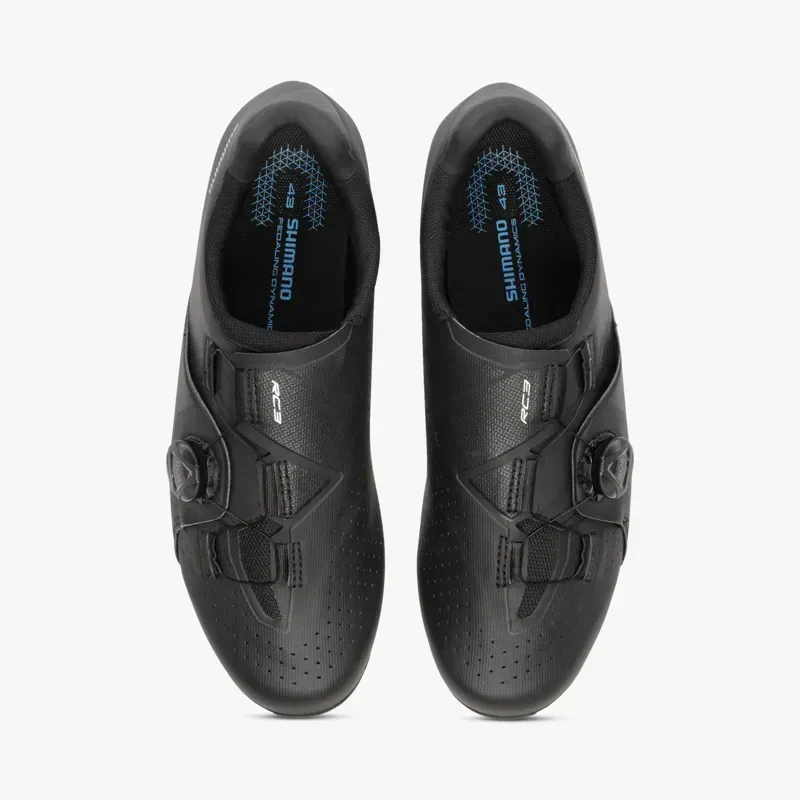 Shimano RC300 Road Cycling Shoe in Black-5