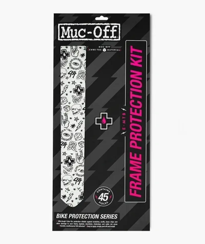 Muc-Off eMTB 45-Piece Frame Protection Kit in Punk-1