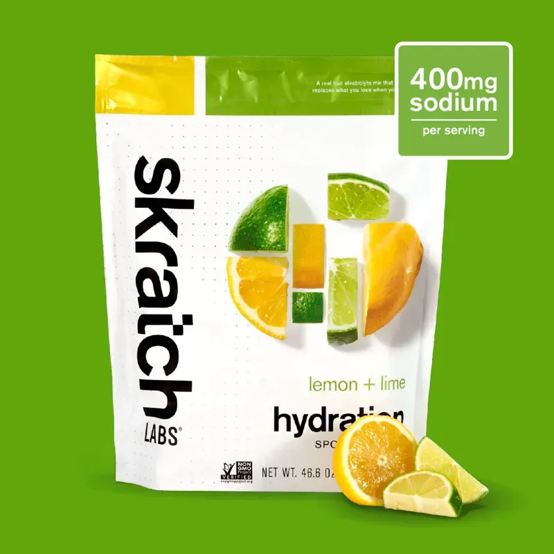 Skratch Labs Hydration Sport Drink Mix 20-Serving in Lemon-Lime-3