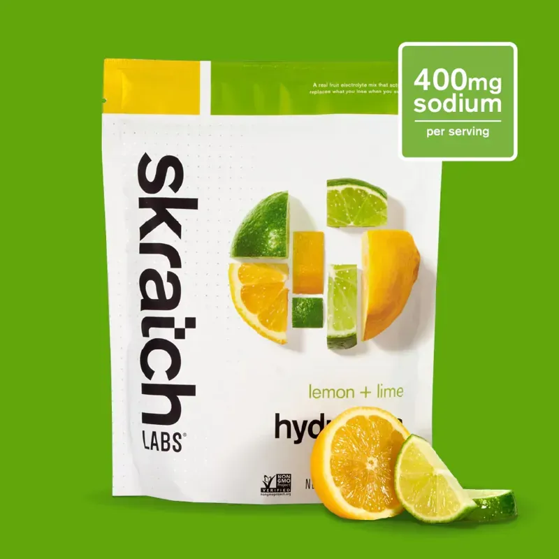 Skratch Labs Hydration Sport Drink Mix 20-Serving in Lemon-Lime