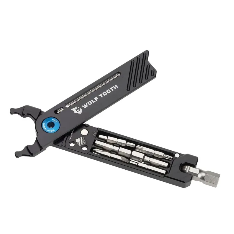 Wolf Tooth 8-Bit Pliers in Blue