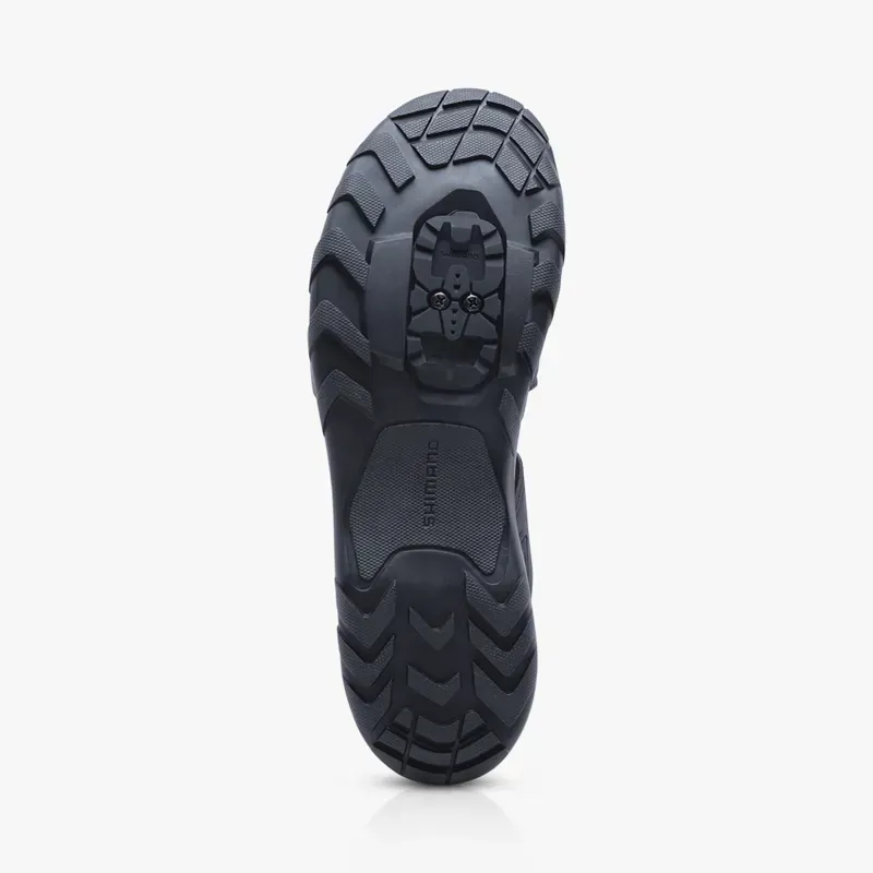 Shimano Sh-Sd501 Shoe In Black-3