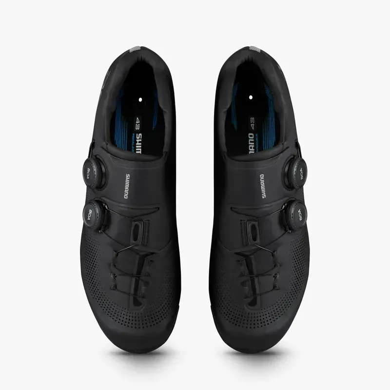 Shimano Road Cycling Shoe SH-RC703 In Black-5