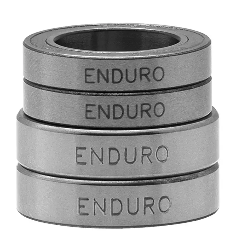Industry Nine Hydra 6-bolt HG/XD Rear Hub Bearing Kit in Silver-1