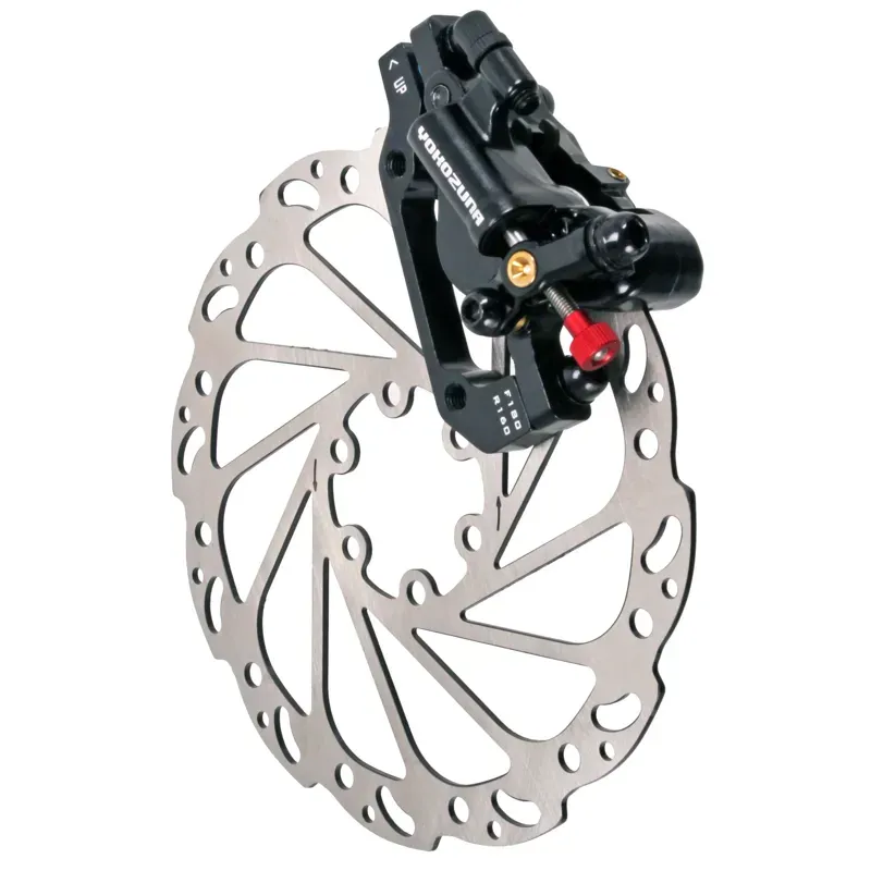 Yokozuna Road Motoko 74mm/160mm Rear Disk Brake in Black