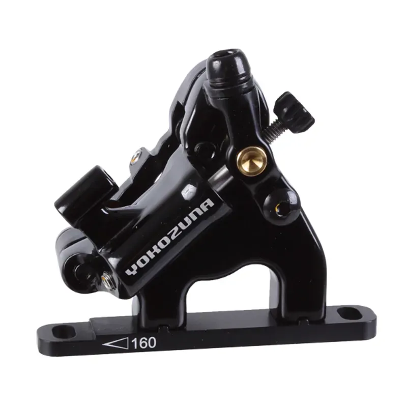 Yokozuna Road Motoko Flat/160mm Front Disk Brake in Black