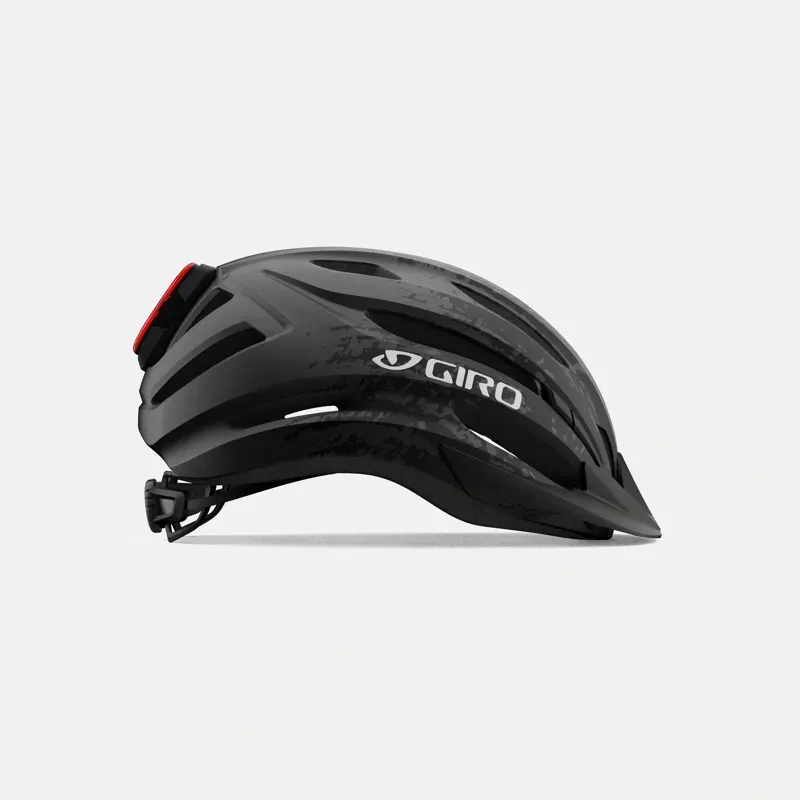 Giro Register MIPS II LED Youth Helmet in Matte Black/White-2