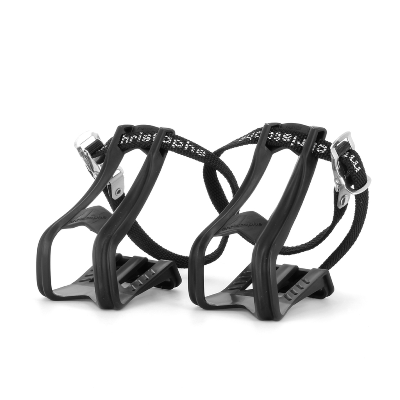 Zefal Woven 440mm Toe Straps in Black