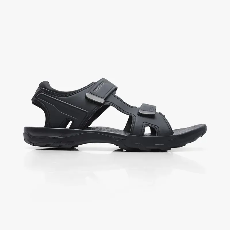 Shimano Sh-Sd501 Shoe In Black