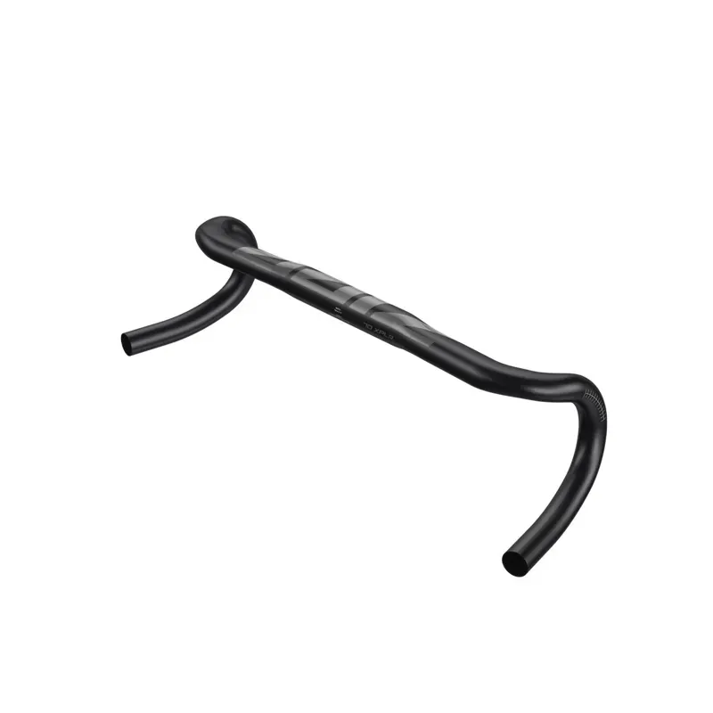 Zipp Handlebar Drop Service Course SL 70 XPLR 42cm Center-to-Center Matte Black w/ Gloss Logos A2