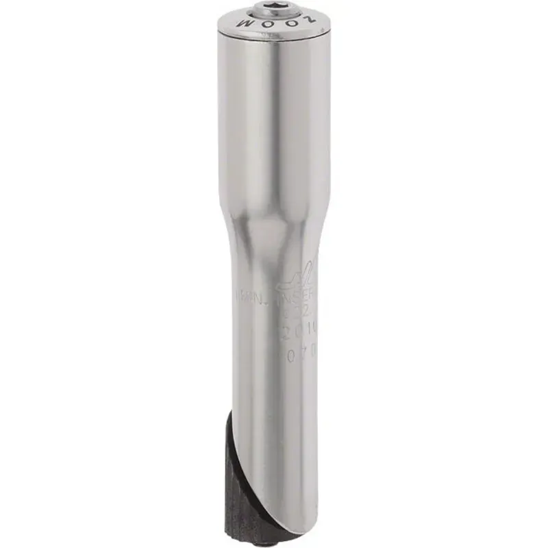 ND - Zoom Q-2 22.2mm to 28.6mm Threadless Stem Adapter in Silver