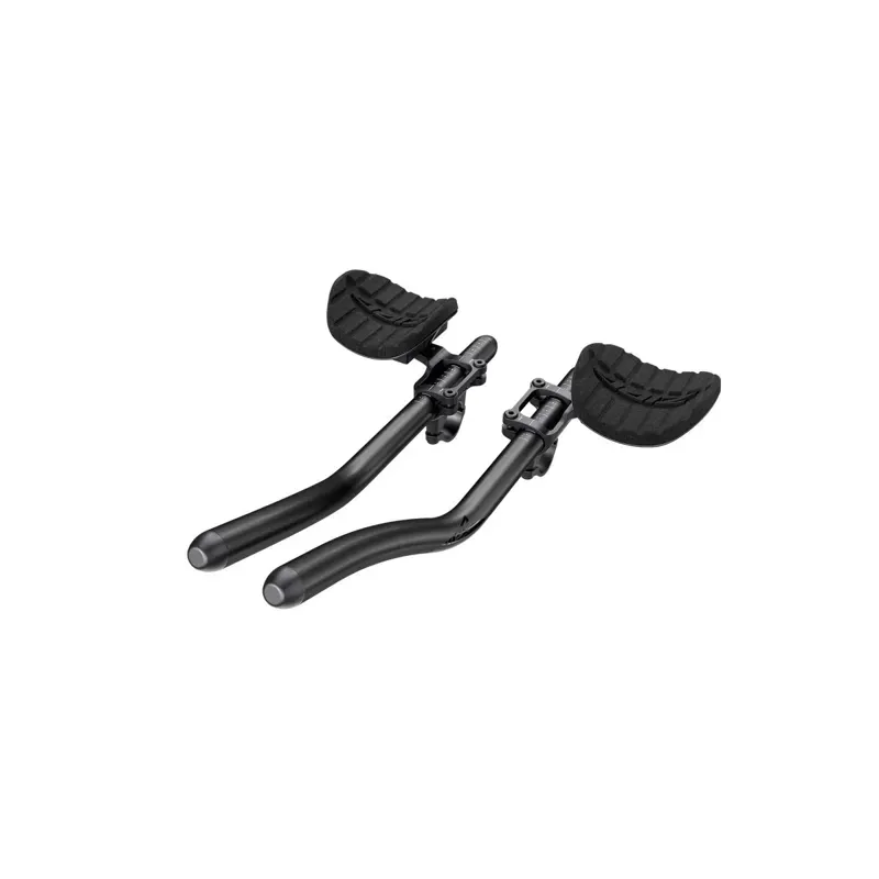 Zipp Vuka Aerobar Extensions - Evo 110 Aluminum High Black