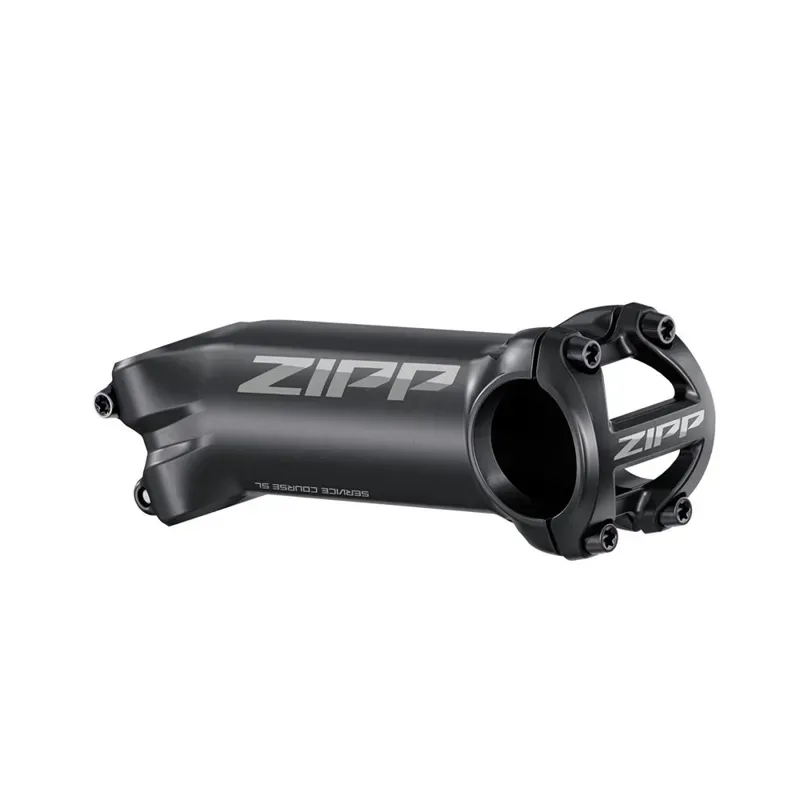 Zipp Service Course SL Stem - 100mm 31.8 Clamp +/-17 1 1/8 Aluminum Matte Black B2 Black